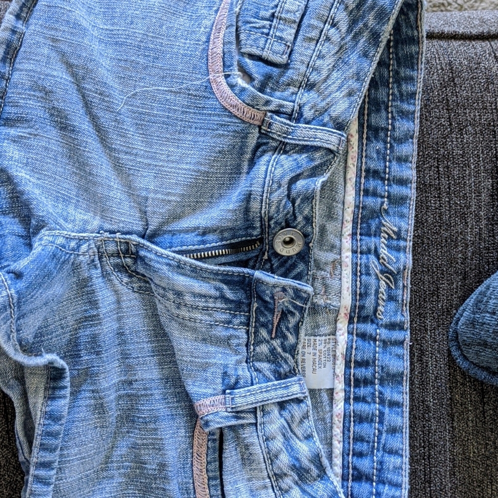 Mudd Jean Shorts Size 7